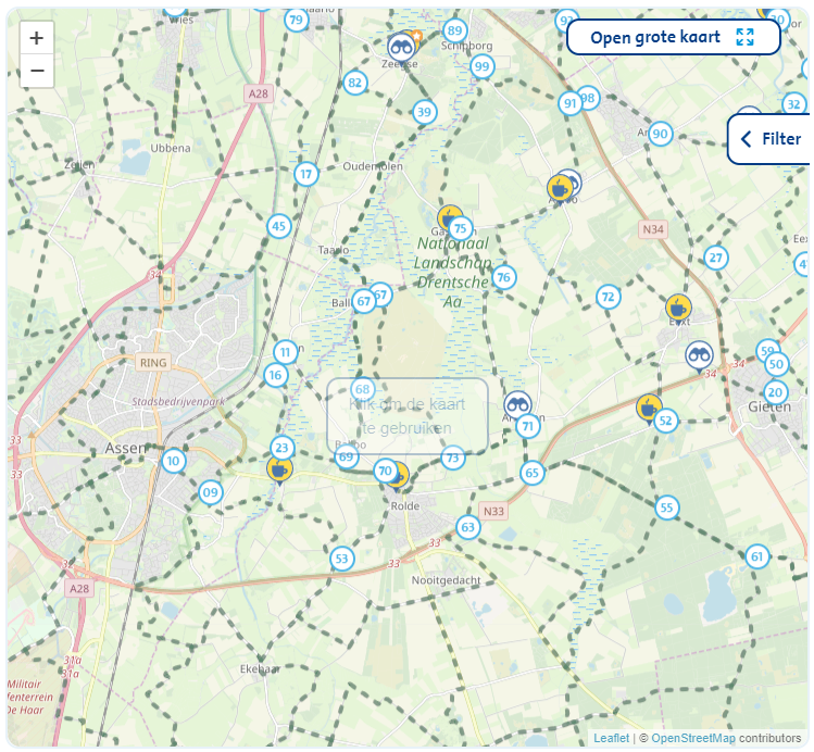 Routeplanner ANWB